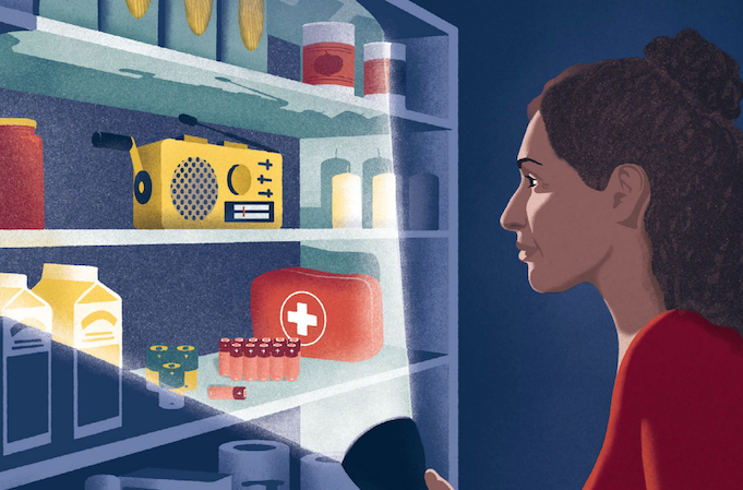 Ausrüstung zur Krisenvorsorge